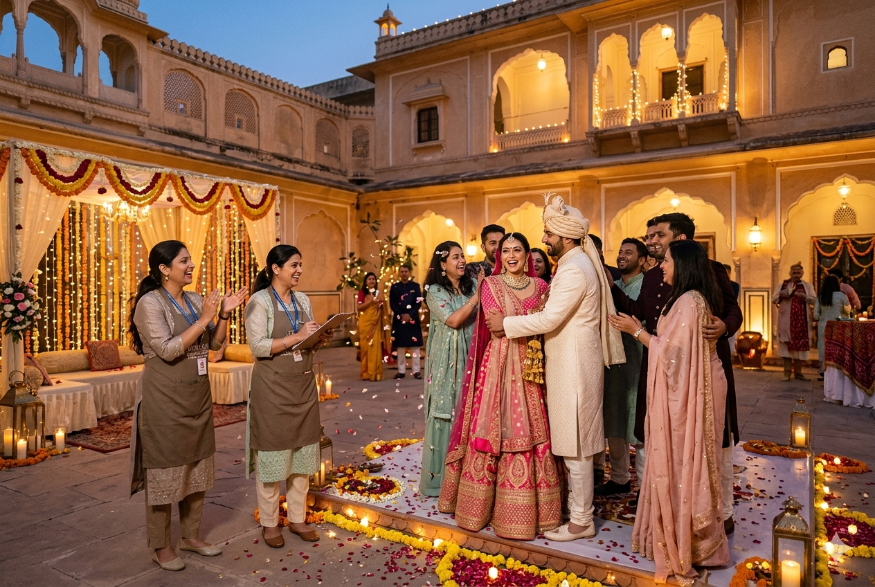 Surprise Wedding Planners in Jaipur